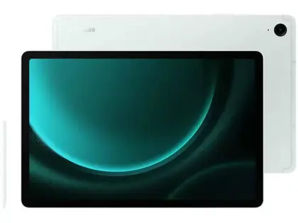 GALAXY Tab S9 FE Sペン付き Tablet Samsung Galaxy Tab S9 FE 128GB WiFi - Verde, com Caneta S