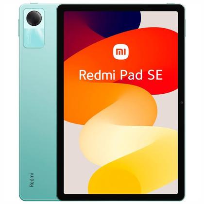 Imagem de Tablet Xiaomi Redmi Pad SE 128GB + 4GB RAM Wi-Fi Tela 11" Android 13 + Bateria 8000 mAh - NOVO