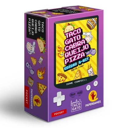 Imagem de Taco Gato Cabra Queijo Pizza: Edição 8-Bit (Família Taco Gato) (PaperGames)