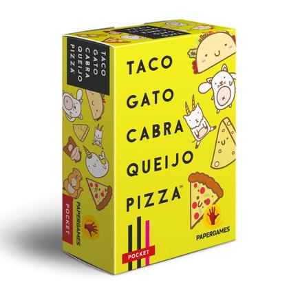 Imagem de Taco Gato Cabra Queijo Pizza PaperGames