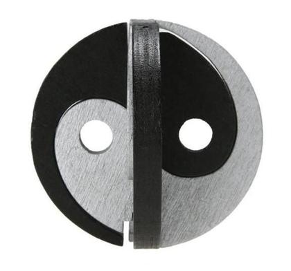 Imagem de Taiji-Quebra-Cabeça 3D Madeira Bloqueio Kong Ming Clássico