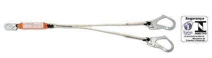 Imagem de Talabarte em Y Corda Alma de Aço Abs. Energia 55MM MULT-1892B