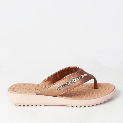 Imagem de Tamanco Azaleia Tainá 19112 Marrom Make