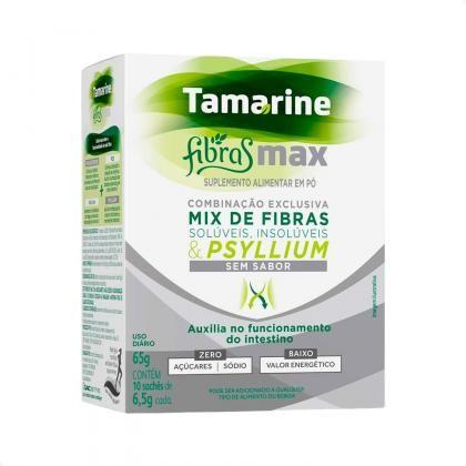 Imagem de Tamarine Fibras Max Pó Solúvel Sem Sabor 10 sachês 6,5g Full