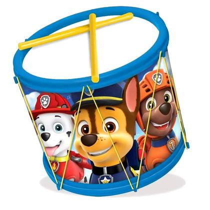 Imagem de Tambor Patrulha Canina Brinquedo Musical Infantil da Elka