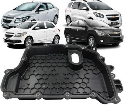 Imagem de Tampa Carter Cambio Automático Cruze Captiva Spin Onix Cobal