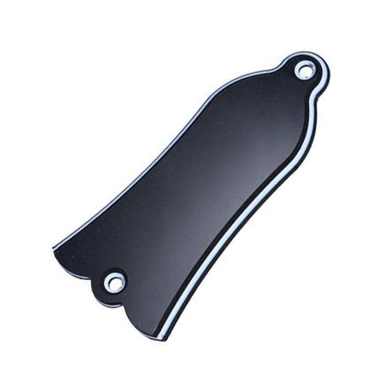 Imagem de Tampa escudo p/ tensor de guitarra les paul gibson black 1663
