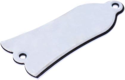 Imagem de Tampa escudo p/ tensor de guitarra les paul gibson branco 1664