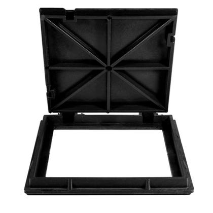 Imagem de Tampão Articulado Preto Reforçado 50 x 50 cm - 1645 - ESTRELA