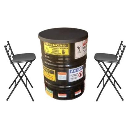 Imagem de Tampo para Mesa Tambor Bistro Bar Em Plastico -B