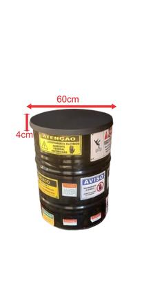 Imagem de Tampo para Mesa Tambor Bistro Bar Em Plastico -D