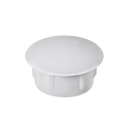 Imagem de Tapa Furo Branco de 8mm 5/16" com 100 Peças