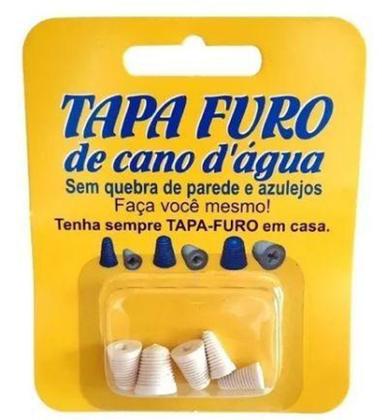 Imagem de Tapa Furo cano dágua conjunto 5 peças Oidic