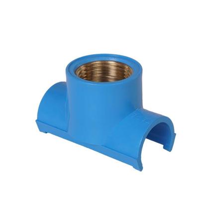 Imagem de TAPA FURO TEE SOLDÁVEL ROSCA METAL 1/2" x 25mm- ESTRELA