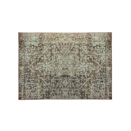 Imagem de Tapete 100X140Cm Sala Retangular Sultan Silk Antiderrapante