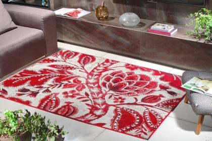 Imagem de Tapete andino 2,00 x 2,50 sala quarto escritório antiderrapante sem pelo moderno pousada lancer