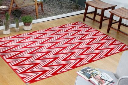 Imagem de Tapete andino 2,00 x 2,50 sala quarto escritório antiderrapante sem pelo moderno pousada lancer