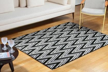 Imagem de Tapete andino 2,00 x 2,50 sala quarto escritório antiderrapante sem pelo moderno pousada lancer