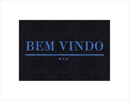 Imagem de Tapete Capacho Bem Vindo 60X40 (ul)