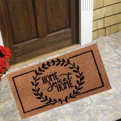 Imagem de Tapete Capacho Bem Vindo Fibra de Coco