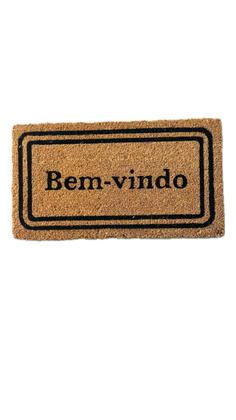 Imagem de Tapete Capacho de Fibra de Coco