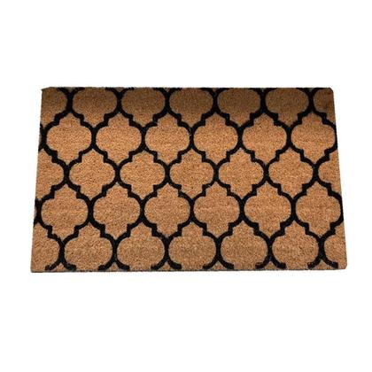 Imagem de Tapete Capacho Fibra Coco 75 X 45 Portas Limpeza Pé Área