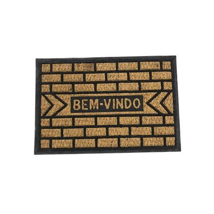 Imagem de Tapete Capacho Fibra de Coco 40x60cm Bem-Vindo Texas 07 Corttex
