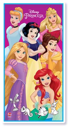 Imagem de Tapete de Atividades Princesas Disney Decorativa 381 - Lider