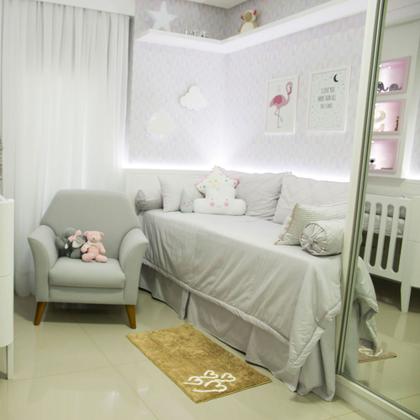 Imagem de Tapete De Banheiro Quarto Kids Infantil Algodão Retangular Vizapi Love 50x80Cm Marrom Castor Branco