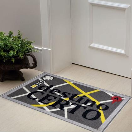 Imagem de Tapete de Porta Estampado Bem Vindo