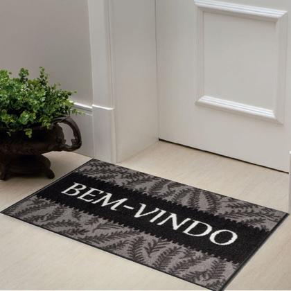 Imagem de Tapete de Porta Estampado Bem Vindo
