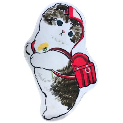 Imagem de Tapete Decorativo de Casa Sala Quarto Diversas Estampas Gato Cachorro Lindos