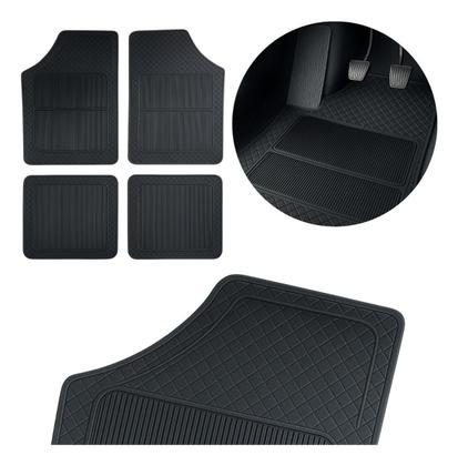 Imagem de Tapete Emborrachado Chevrolet Gm Durável Macio Lavável