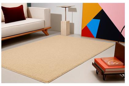 Imagem de Tapete Felpudo 150x200 Classic Super Macio Antiderrapante