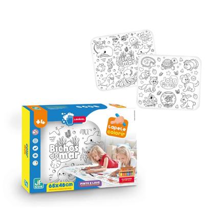 Imagem de Tapete para colorir