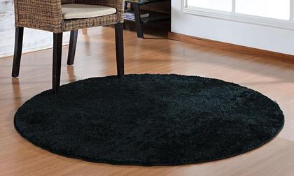 Imagem de Tapete Para Sala E Quarto Redondo 1,00M Classic Oasis