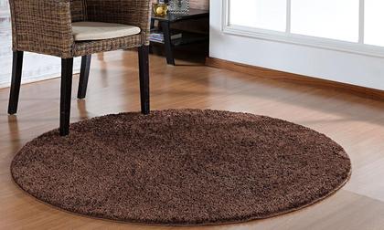 Imagem de Tapete Para Sala E Quarto Redondo 1,00M Classic Oasis