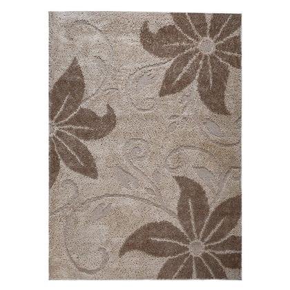 Imagem de Tapete Para Sala Jazz 100 x 150 cm Alto e Baixo Relevo 14 Trigo