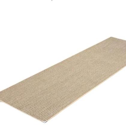 Imagem de Tapete Passadeira Sisal Antiderrapante 66cm x 1,80m Lâncer