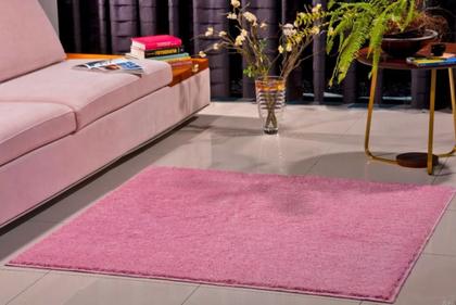 Imagem de Tapete quadrado 1,00x1,00 classic oasis antiderrapante moderno toque macio suave diversas cores não risca