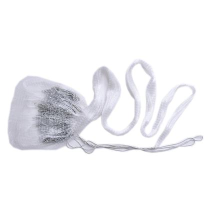 Imagem de Tarrafa C/ Corrente Pesca Malha 1.5cm (15mm) Fio 0.30 15MT