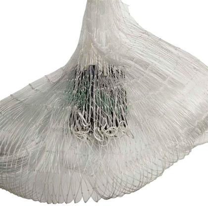 Imagem de Tarrafa malha 3,0 com 15 metros de roda (fio 0,50mm)