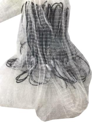 Imagem de Tarrafa Pra Lambari camarao e todos Peixe Pequeno 15 Mts De Roda Alt 2.20