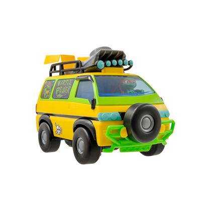 Tartarugas Ninja - Furgão Pizza Blaster RC 7 Func - Candide