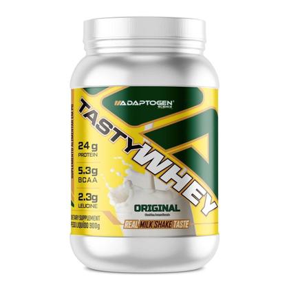 Imagem de Tasty Whey 3w Gourmet 900g Original Cream Science  Adaptogen