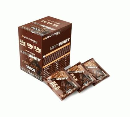 Imagem de Tasty Whey Display Sachê - Sabor: Chocolate Suíço (12 unid. 36g)