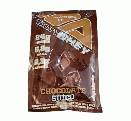Imagem de Tasty Whey Sachê - Sabor: Chocolate Suiço