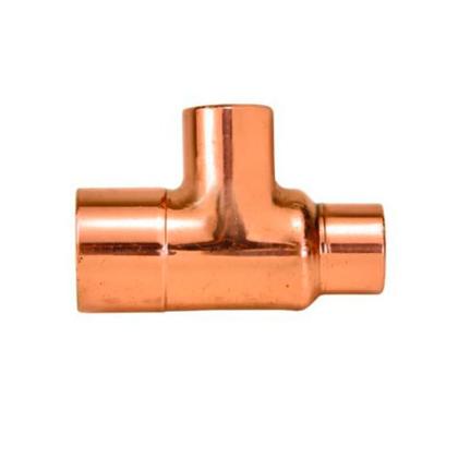 Imagem de TÊ Redução Lateral Cobre 28X28X22mm Rumo Certo