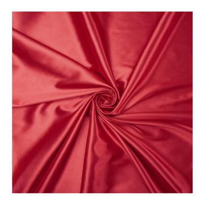 Imagem de Tecido cetim sem lycra 1,50 largura vermelho metro