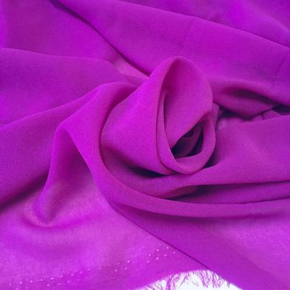 Imagem de Tecido Crepe Georgete Leve Allure Cores (1,0m X 1,50m )